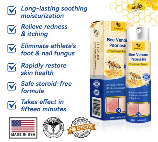 Ourlyard™ Bee Venom Advanced Psoriasis Treatment Cream