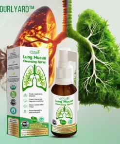 Ourlyard™ Lung Mucus cleansing Spray