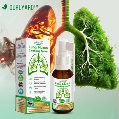 Ourlyard™ Lung Mucus cleansing Spray