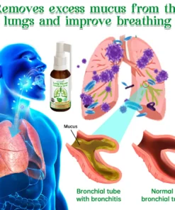 Ourlyard™ Lung Mucus cleansing Spray