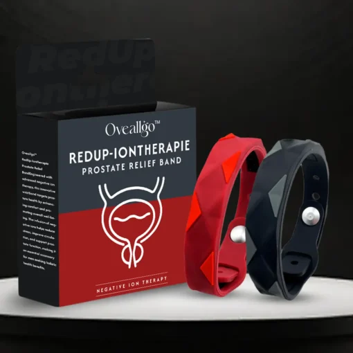 Oveallgo™ Advanced RedUp-Iontherapie Prostate Relief Band