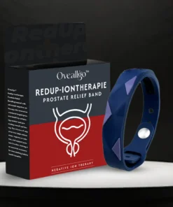 Oveallgo™ Advanced RedUp-Iontherapie Prostate Relief Band