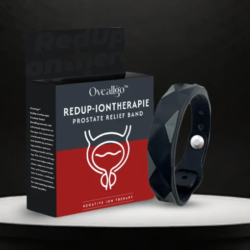 Oveallgo™ Advanced RedUp-Iontherapie Prostate Relief Band