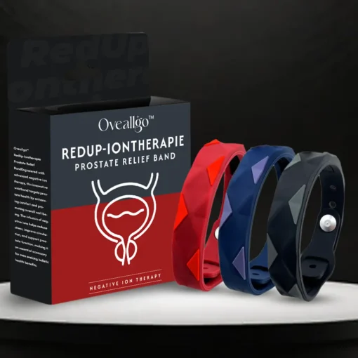 Oveallgo™ Advanced RedUp-Iontherapie Prostate Relief Band