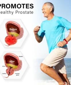 Oveallgo™ Advanced RedUp-Iontherapie Prostate Relief Band