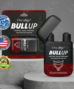 Oveallgo™ BullUp Double Holes Nasal Inhaler for Prostate Health