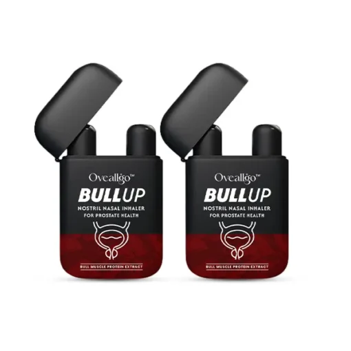 Oveallgo™ BullUp Double Holes Nasal Inhaler for Prostate Health