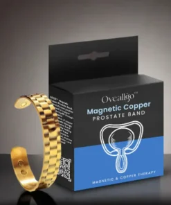 Oveallgo™ Magnetic Copper Prostate Band