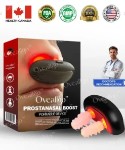 Oveallgo™ ProstaNasal Boost Portable Device