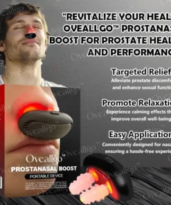 Oveallgo™ ProstaNasal Boost Portable Device