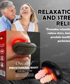 Oveallgo™ ProstaNasal Boost Portable Device