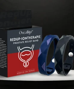 Oveallgo™ RedUp-Iontherapie Prostate Relief Band