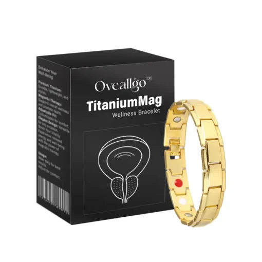 Oveallgo™ TitaniumMag Wellness Bracelet