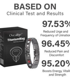 Oveallgo™ TitaniumMag Wellness Bracelet