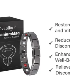 Oveallgo™ TitaniumMag Wellness Bracelet