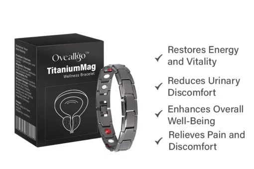 Oveallgo™ TitaniumMag Wellness Bracelet