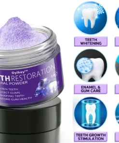 Oyikey™ TeethRestoration Mineral Powder