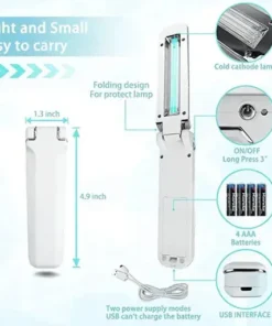 Portable UV Virus Sterilizer