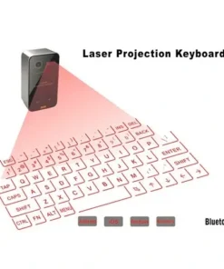 Portable Wireless Laser Keyboard