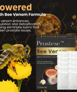 Prostese™ Bee Venom Detox Prostate Care Patch