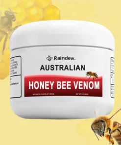 Raindew® Australian Honey Bee Venom Pain & Bone Healing Cream