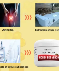 Raindew® Australian Honey Bee Venom Pain & Bone Healing Cream