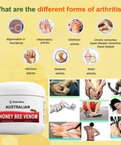 Raindew® Australian Honey Bee Venom Pain & Bone Healing Cream