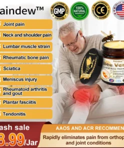 Raindew™ Bee Venom Arthritis Therapy Cream