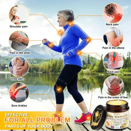 Raindew™ Bee Venom Arthritis Therapy Cream