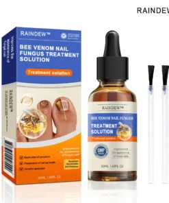 Raindew™ Bee Venom Nail Fungus Treatment Solution