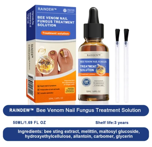 Raindew™ Bee Venom Nail Fungus Treatment Solution