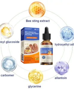 Raindew™ Bee Venom Nail Fungus Treatment Solution