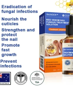 Raindew™ Bee Venom Nail Fungus Treatment Solution