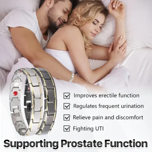 SEAGRIL™ CopperPulse Prostate Wellness Band