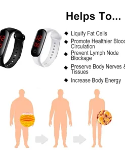 SEAGRIL™ Ultrasonic Fat Blasting and Detoxing Wristband