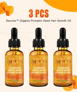 Seurico™ Organic Pumpkin Seed Hair Growth Oil