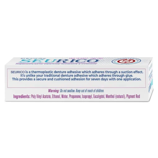 Seurico™- Thermoplastic Denture Adhesive & Cushion