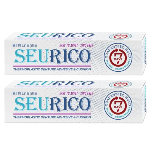 Seurico™- Thermoplastic Denture Adhesive & Cushion