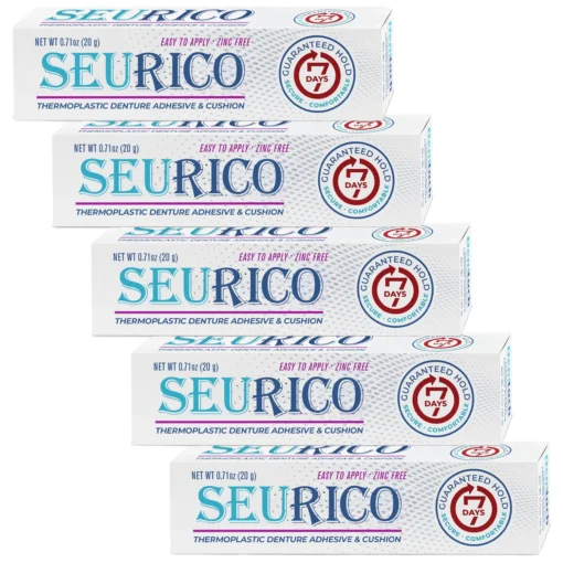 Seurico™- Thermoplastic Denture Adhesive & Cushion