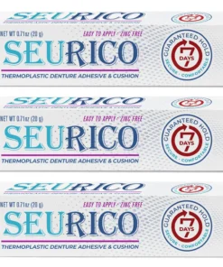 Seurico™- Thermoplastic Denture Adhesive & Cushion