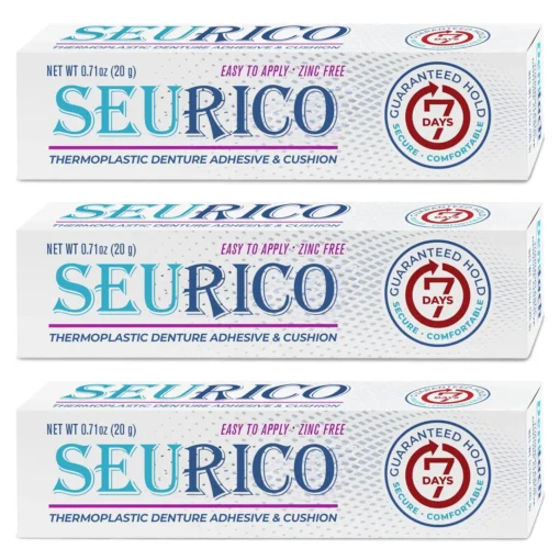 Seurico™- Thermoplastic Denture Adhesive & Cushion