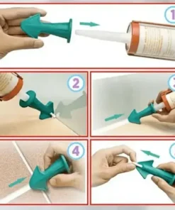 Silicone Caulking Nozzle Finisher Set