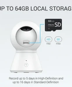 Smart Dome Camera 1080p