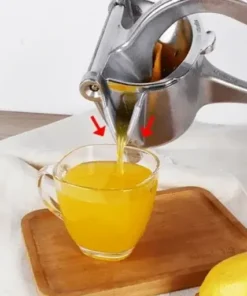 Stainless Steel Manual Lemon Juicer