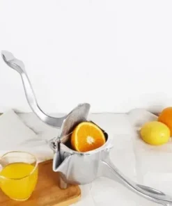 Stainless Steel Manual Lemon Juicer