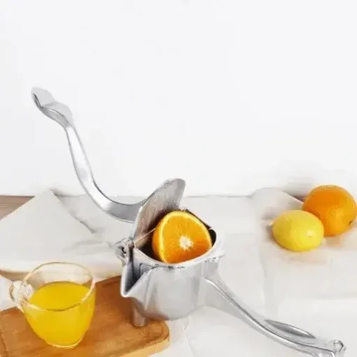 Stainless Steel Manual Lemon Juicer