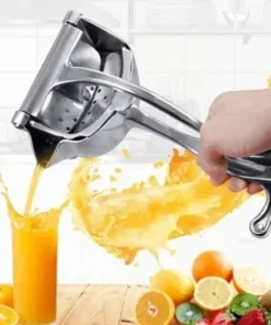 Stainless Steel Manual Lemon Juicer