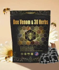 TODAHOF™ Bee Venom & 30-Herb Detox Foot Soak Beads