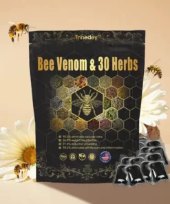 Tnnedey™ Bee Venom & 30 Herbs 𝐅𝐢𝐫𝐦𝐢𝐧𝐠 𝐒𝐥𝐢𝐦𝐦𝐢𝐧𝐠 & 𝐃𝐞𝐭𝐨𝐱 𝐅𝐨𝐨𝐭 𝐁𝐚𝐭𝐡 𝐁𝐞𝐚𝐝𝐬