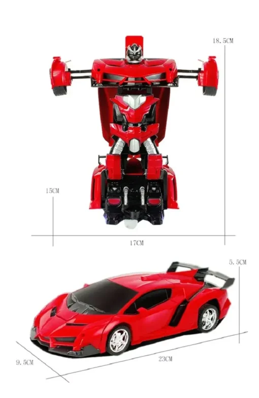 Transformer RC Car